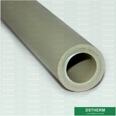 Cor verde/branca PPR plástico perfurou a resistência de alta temperatura de alumínio