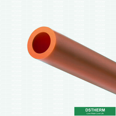 padrão plástico da personalização DIN8077 da cor da resistência de corrosão da tubulação de 20mm PPR