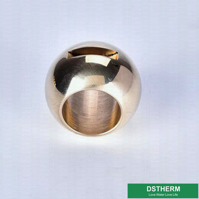 A bola de bronze da cor de cobre personalizou o peso para a válvula de bola de bronze de aço inoxidável do PVC da válvula de bola da válvula de bola