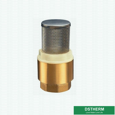 O tipo mais pesado personalizado bronze verifica o filtro de aço inoxidável vertical da válvula para ver se há a bomba de água