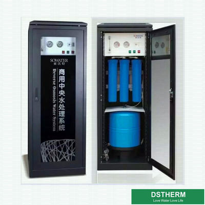 purificador comercial do filtro de água do sistema do Ro de 56W 400GPD