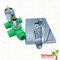 As maneiras personalizadas da válvula de chuveiro cinco do misturador de PPR molham a válvula quadrada da tampa