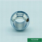 A válvula de bola de bronze personalizada do peso para liso plástico arruma