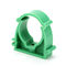 a braçadeira de tubulação plástica dos acessórios da tubulação de 20mm Ppr grampeia a cor verde para a fonte de água