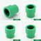 ” redutor 20x1/2 verde que acopla os encaixes de tubulação de Ppr