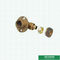 Encaixes de bronze de Pex dos encaixes de Pex 105 graus de cotovelo rosqueado fêmea de bronze