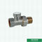 Válvula termostática de bronze do cotovelo fêmea masculino da união de CW617N