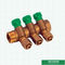 Duas maneiras a seis distribuidores de bronze dos separadores de água das maneiras para a tubulação de Pex personalizaram Logo And Package
