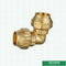 O cotovelo rosqueado fêmea parafusa os encaixes de bronze da compressão 32mm