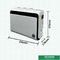 Máquina do filtro de água do sistema do RO da fase de Logo Hot Selling 5 e purificador personalizados da água
