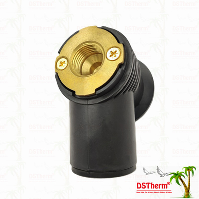 PEX Elbow Fittings Negro PEX Elbow Conexões de encanamento flexíveis Instalação flexível e fácil Cor personalizada