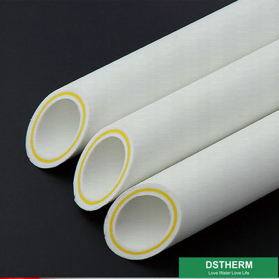 A fibra de vidro composta plástica Ppr conduz a tubulação composta de alumínio 50mm de Pn25 50mm Ppr para o sistema de aquecimento