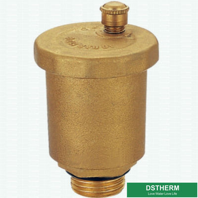 Válvula de respiradouro de bronze do ar da linha termostática do radiador