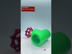 Cor escondida da válvula de parada do punho mais longo multi calor isolado