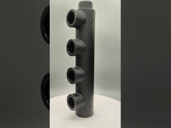 PPR Manifolds Quatro maneiras Cinco maneiras Logotipo personalizado e cor personalizada e tamanho personalizado