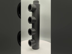 PPR Manifolds Quatro maneiras Cinco maneiras Logotipo personalizado e cor personalizada e tamanho personalizado