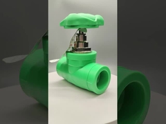 7 mm espessura Lavadora PPR válvula de porta Fluxo pesado Instalação fácil Anti-ferrugem durável
