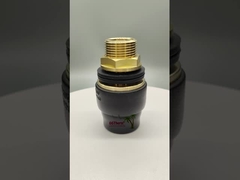 Acoplador de trânsito de tanques PPR Acessórios de tanques de água PPR Ecologicamente seguros e economicamente eficientes