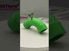 Fornecimento de água Ppr Arco em forma de cotovelo Tamanho personalizado