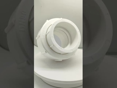 Ppr União de Plástico para Sistema de Tubulação Dimensão e Cor e Logotipo personalizados