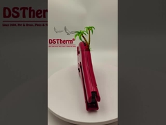 Cortador de Tubos de Plástico Vermelho Cortador PPR  ISO9001  DIN8077/8078  20-40MM