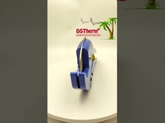 Cortador de Tubo Plástico Azul Cortador PPR ISO9001 DIN8077/8078 20-40MM