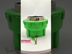 PPR Fêmea acoplamento roscado de plástico PPR Tubos de acoplagem 75 * 2 1/2 