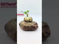 Peso médio personalizado rosqueado masculino dos encaixes de bronze do logotipo dos encaixes do parafuso de Pex do cotovelo cor de bronze