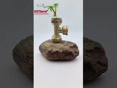 PN20 Conexões de Latão Hpb59-1 PEX Niqueladas Rosca Macho