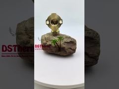 Encaixes de bronze de Pex dos encaixes de Pex 105 graus de cotovelo rosqueado fêmea de bronze