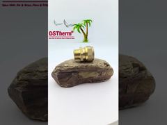 HPb58-3 Conexão Rosqueada para PEX Latão PN20 1/2'