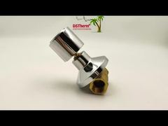 Veja por que escolher válvula de bloqueio de latão cromado Válvula global estilo sul-americano B 1/2"-1"