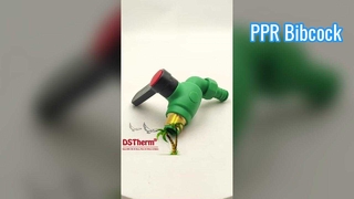 Solução de encanamento à prova de vazamento de válvula PPR Bibcock