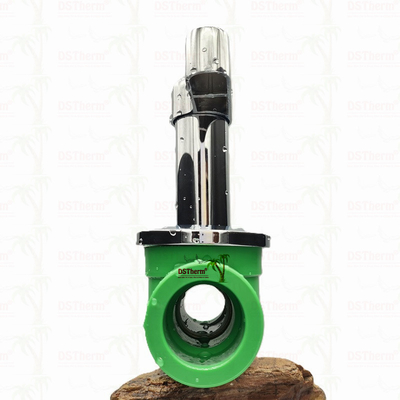 Válvula de esferas PPR de cobre-plástico de luxo resistente à corrosão