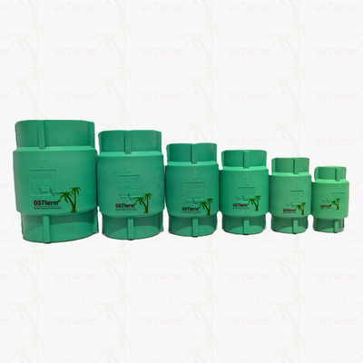Resistente à corrosão válvula de controlo PPR resistente a altas temperaturas 20-63 mm