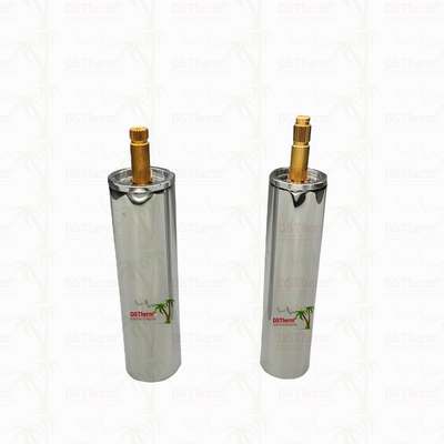 Cartucho de válvula cromado com manga de extensão 1/2 " - 1" Tamanho personalizado
