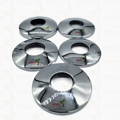 Cartucho de válvula cromado com manga de extensão 1/2 " - 1" Tamanho personalizado