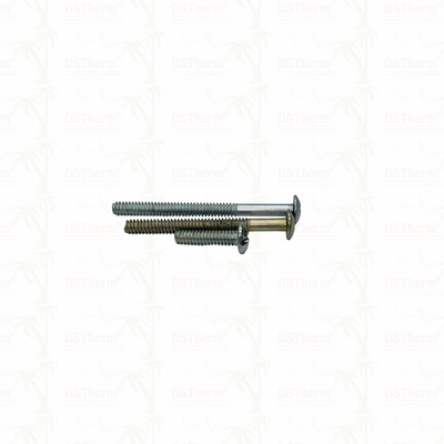 Brass / Cromo revestido de extensão da válvula 1/2 " - 1" Tamanho personalizado
