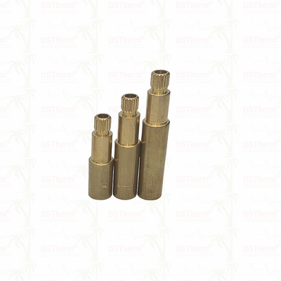 Brass / Cromo revestido de extensão da válvula 1/2 " - 1" Tamanho personalizado