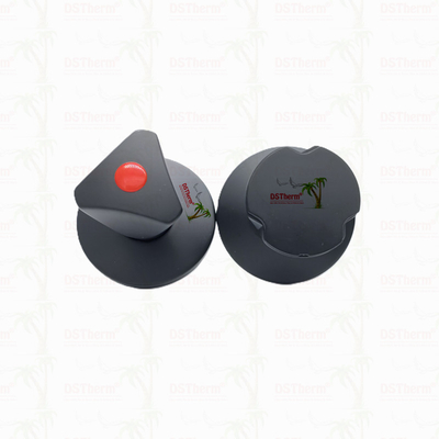 Válvula de paragem de manobra triangular parte superior de latão Cartucho de cobre Cartucho de válvula coberto de preto Cartucho de válvula oculto Cartucho de válvula global