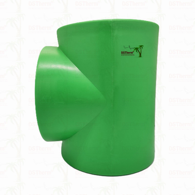 PPR Equal Tee para sistema de tubulação PN25 DN160 Alta durabilidade Eco Consciente