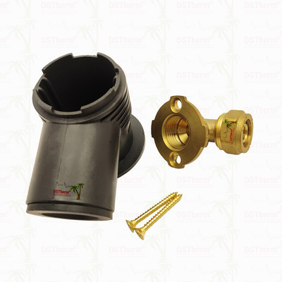 PEX Elbow Fittings Negro PEX Elbow Conexões de encanamento flexíveis Instalação flexível e fácil Cor personalizada