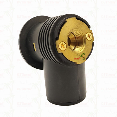 PEX Elbow Fittings Negro PEX Elbow Conexões de encanamento flexíveis Instalação flexível e fácil Cor personalizada