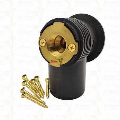 PEX Elbow Fittings Negro PEX Elbow Conexões de encanamento flexíveis Instalação flexível e fácil Cor personalizada