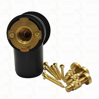 PEX Elbow Fittings Negro PEX Elbow Conexões de encanamento flexíveis Instalação flexível e fácil Cor personalizada