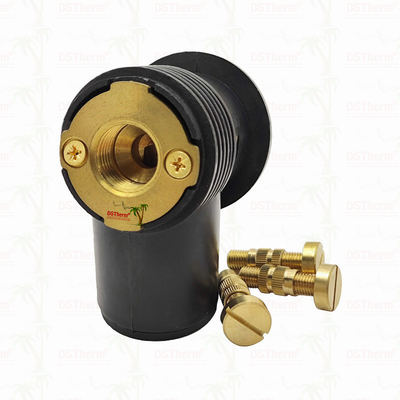 PEX Elbow Fittings Negro PEX Elbow Conexões de encanamento flexíveis Instalação flexível e fácil Cor personalizada