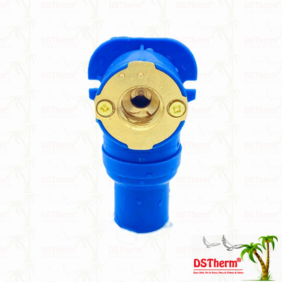 Conexões PEX Azul Cotovelo PEX Resistente à Corrosão Instalação Flexível Cor Personalizada