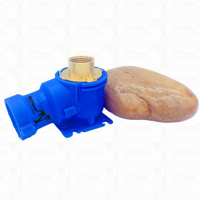 Conexões PEX  Cotovelo Rosqueado Fêmea PEX Resistente à Corrosão Instalação Flexível Cor Personalizada
