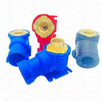 Conexões PEX  Cotovelo Rosqueado Fêmea PEX Resistente à Corrosão Instalação Flexível Cor Personalizada