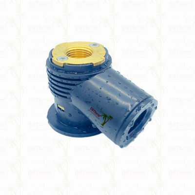 PEX Acessórios PEX Cotovelo Instalação flexível Resistente à corrosão Corpo personalizado